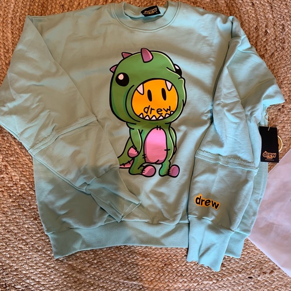 Drew House Dino Crew Neck - Picture 3 of 5